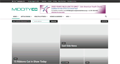 Desktop Screenshot of midcitydcnews.com