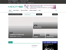 Tablet Screenshot of midcitydcnews.com